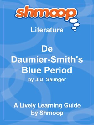 cover image of De Daumier-Smith's Blue Period